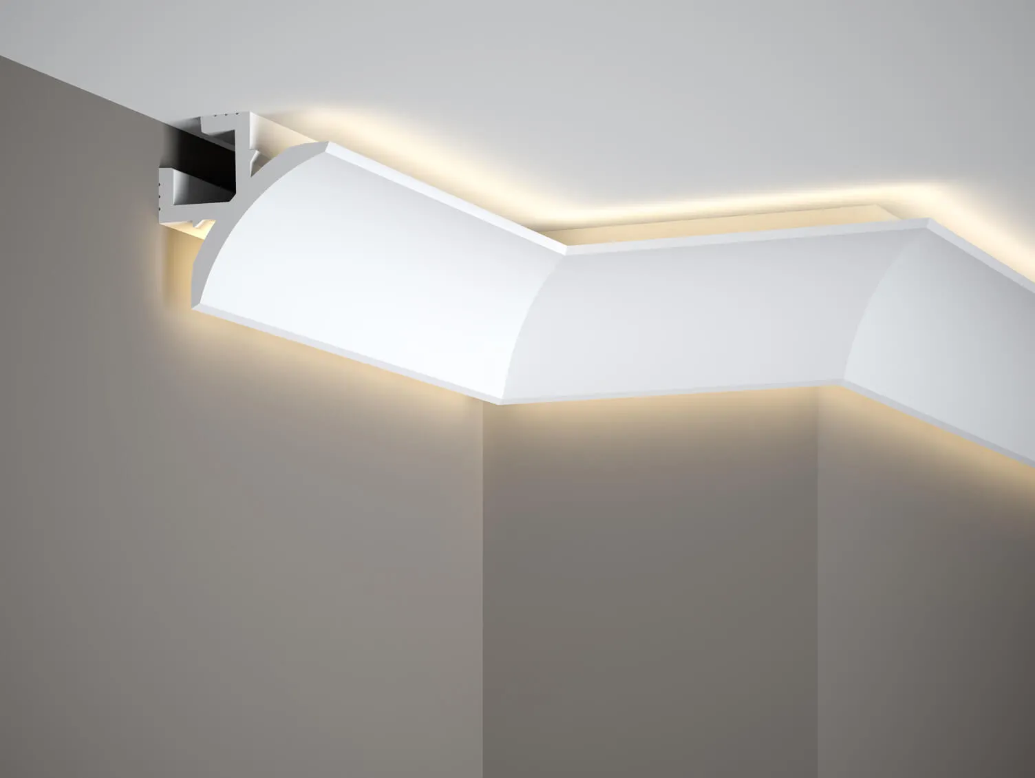 Cornișă bandă LED QL002