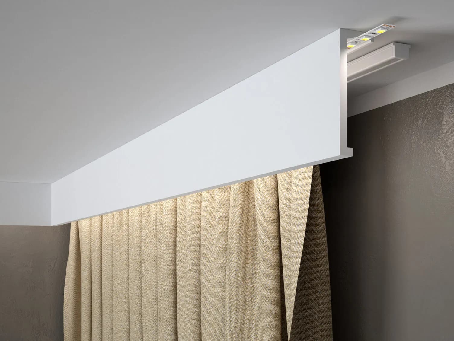 Cornișă mascare draperie QL035