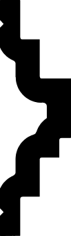 Secțiune transversală — Profil decorativ perete 6.51.802