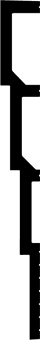 Secțiune transversală — Panou decorativ 6.59.805-280