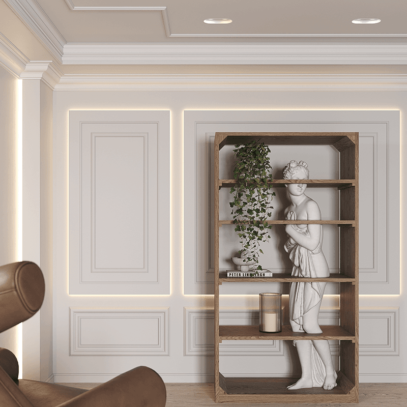 Cornișă pentru tavan 6.50.240 — imagine 2