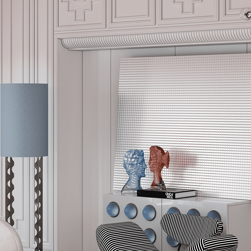 Profil decorativ perete 6.51.809 — imagine 4