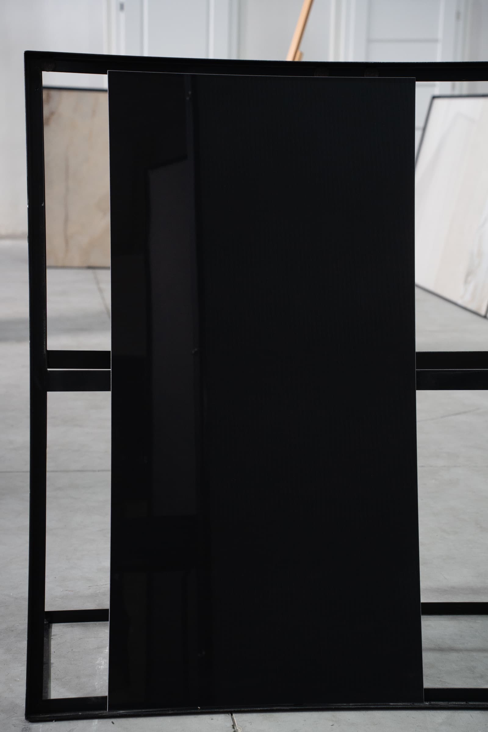 B&W Marble Black Glossy — imagine 2