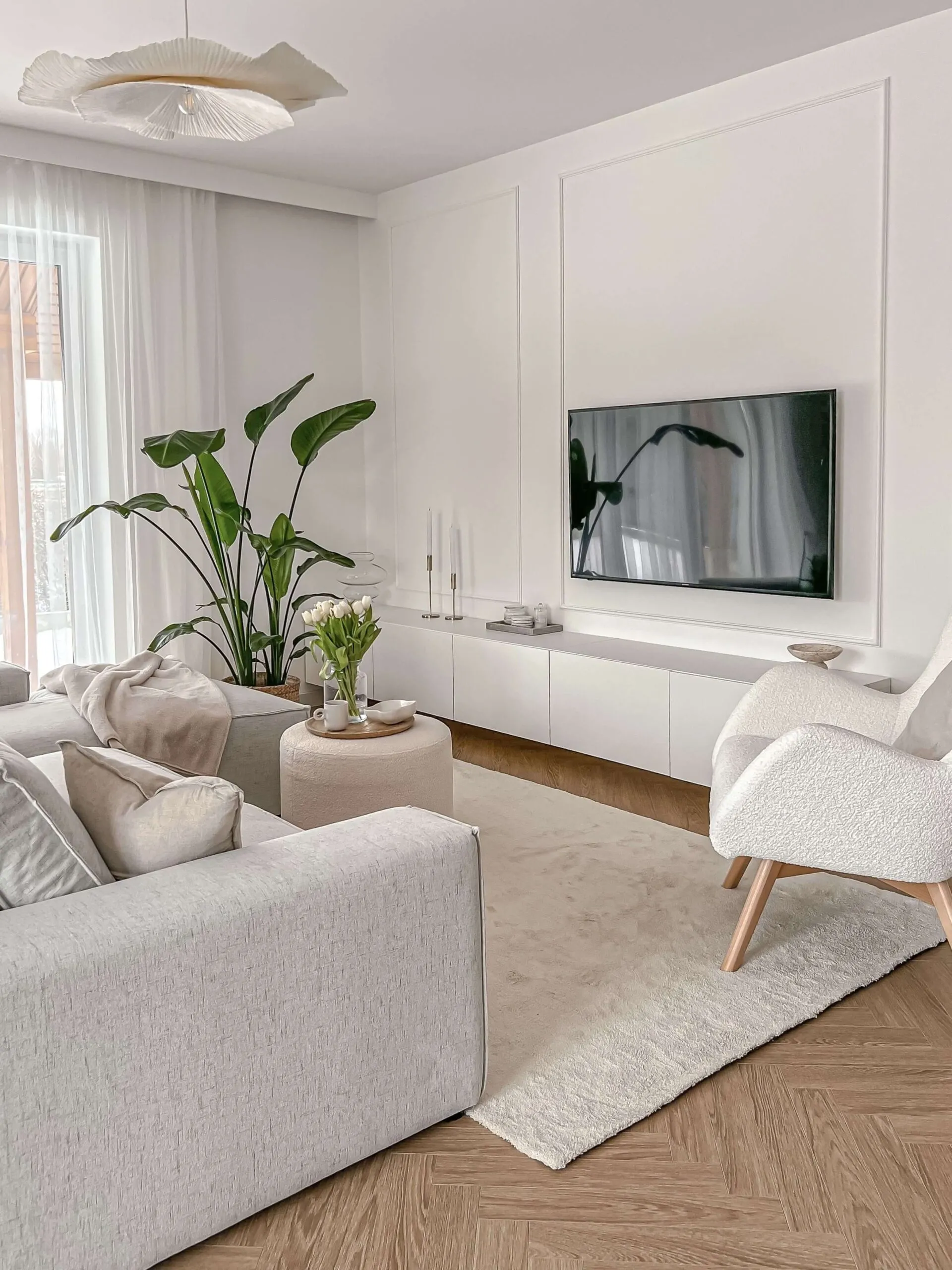 Cornișă mascare draperie QL035 — imagine 2