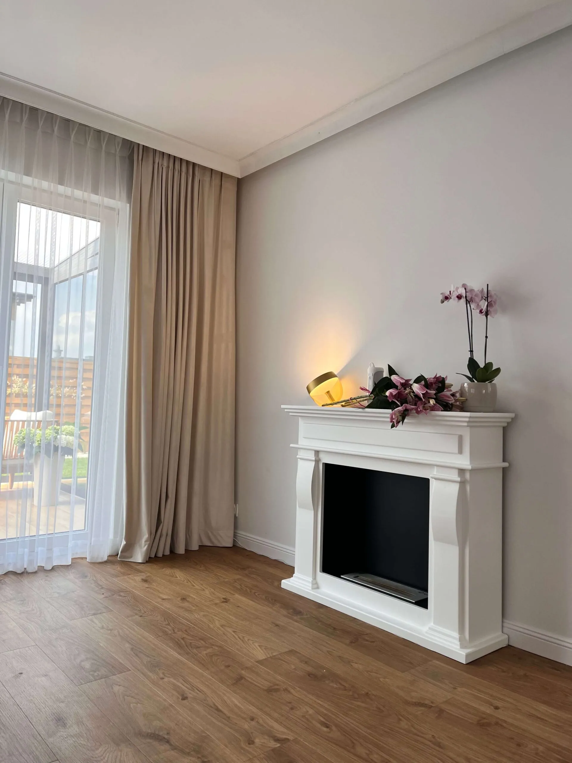 Cornișă mascare draperie QL026 — imagine 4