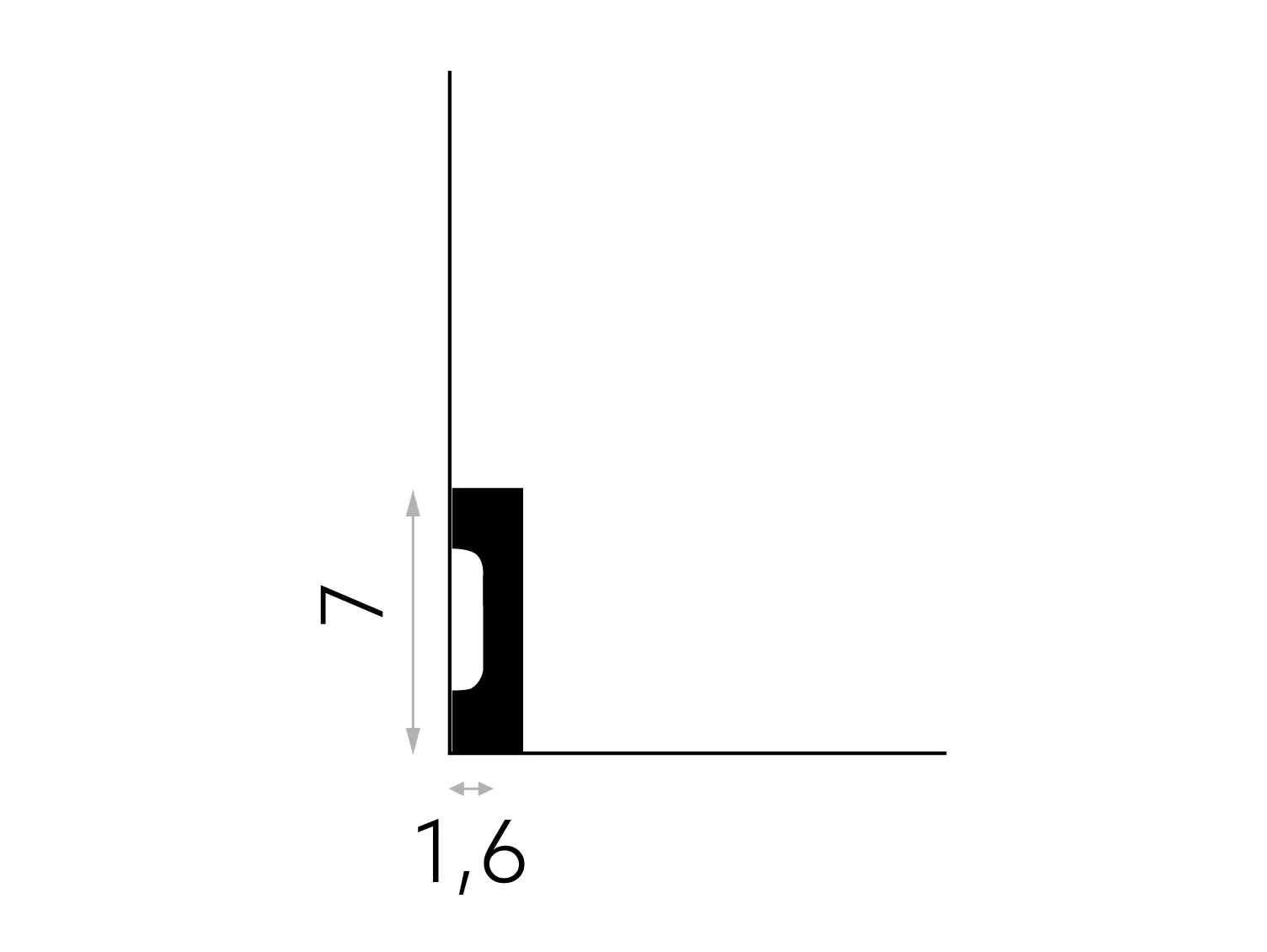 Plintă flexibilă MD359F — imagine 2