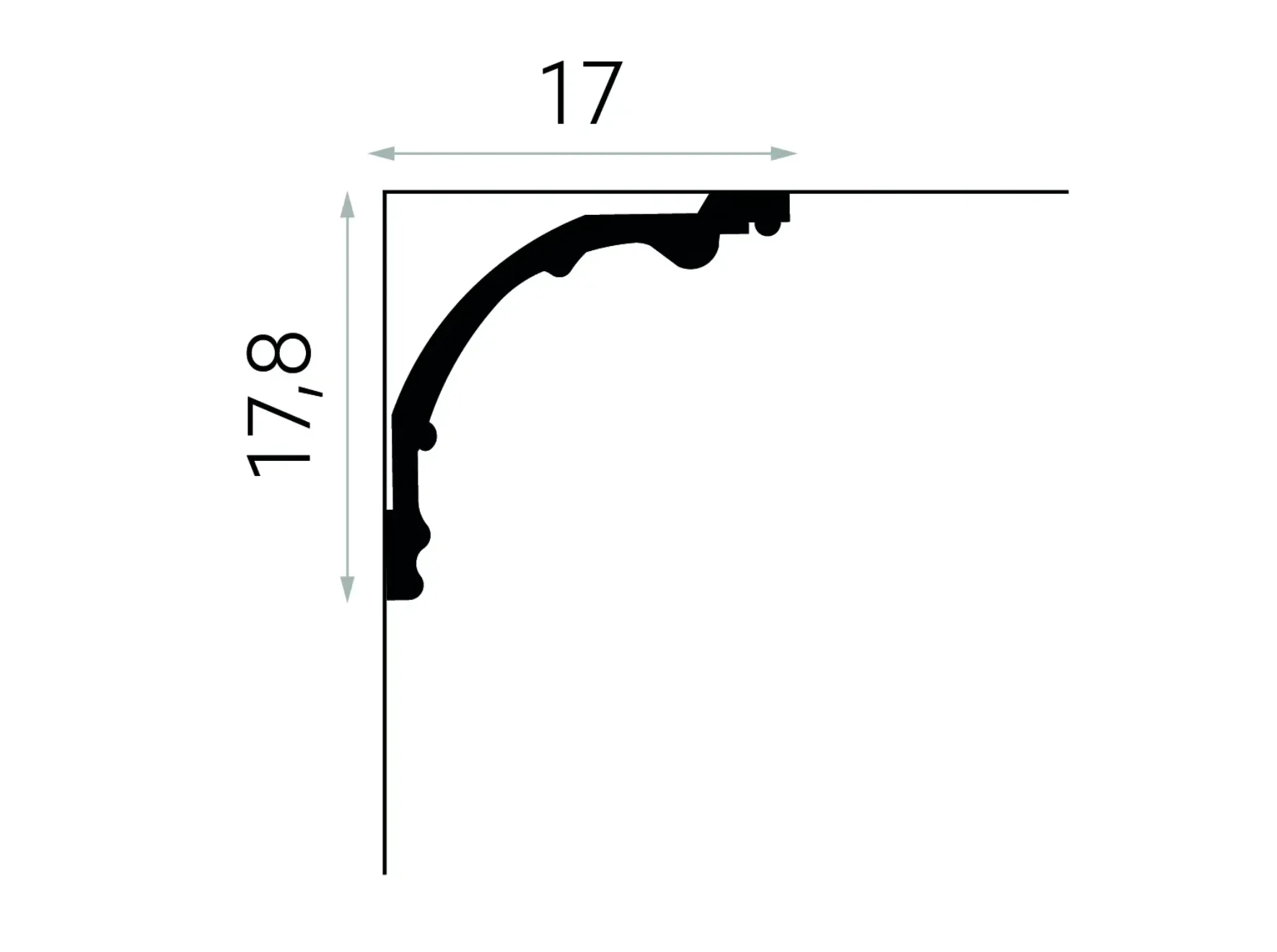 Cornișă MDA113 — imagine 2