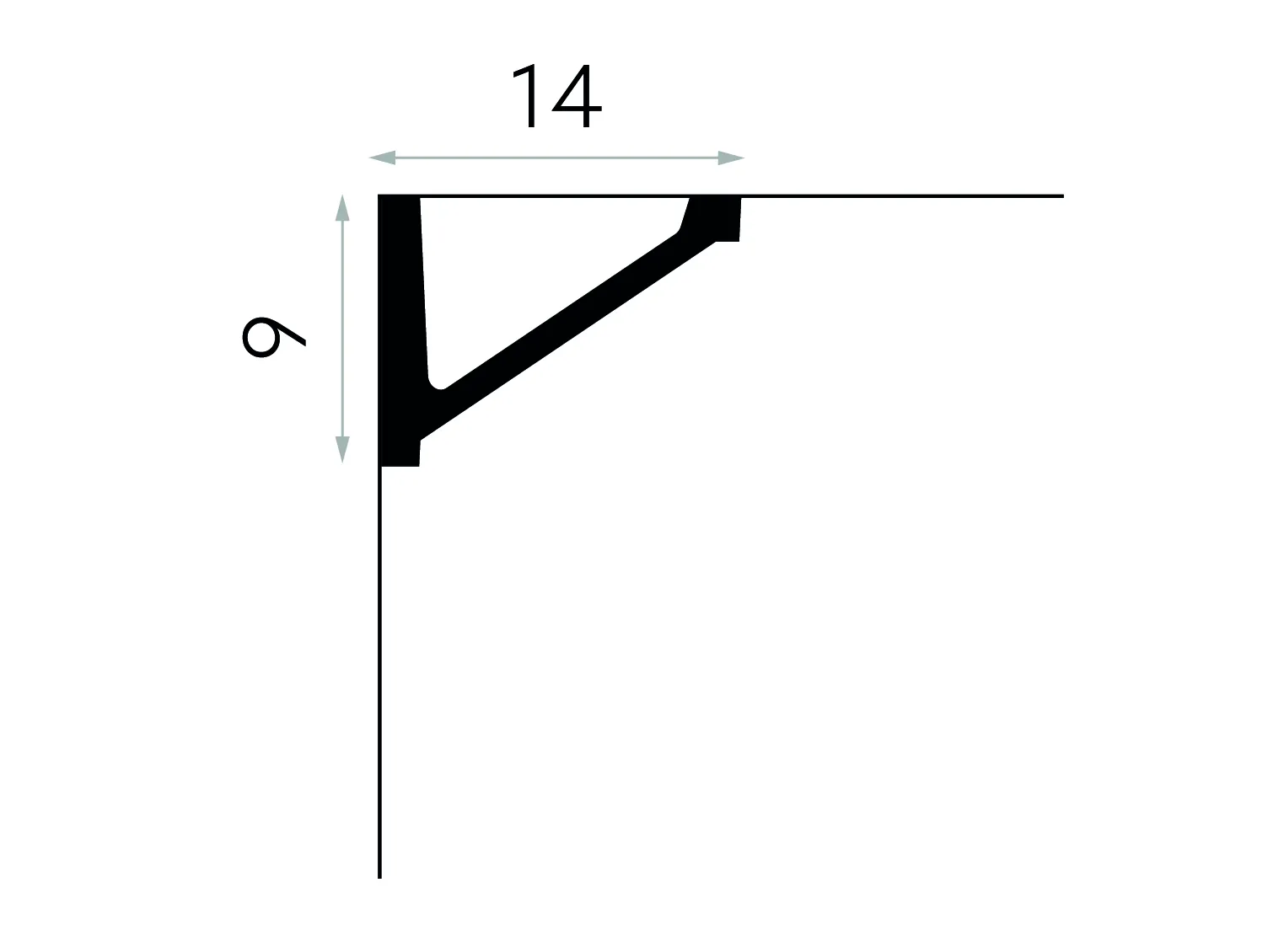 Cornișă MDB131 — imagine 2