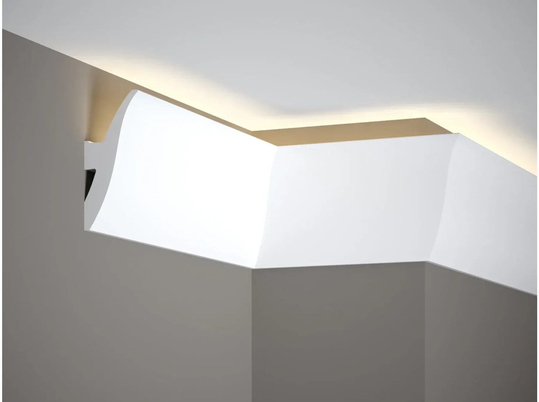Cornișă bandă LED QL009