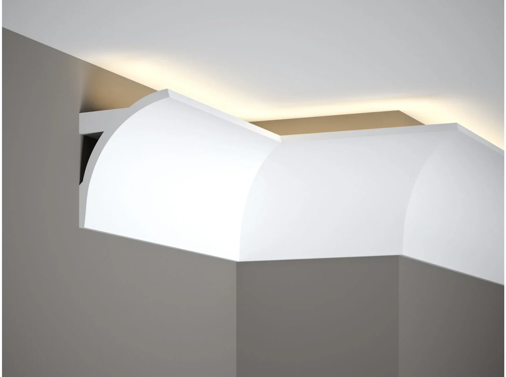 Cornișă bandă LED QL011
