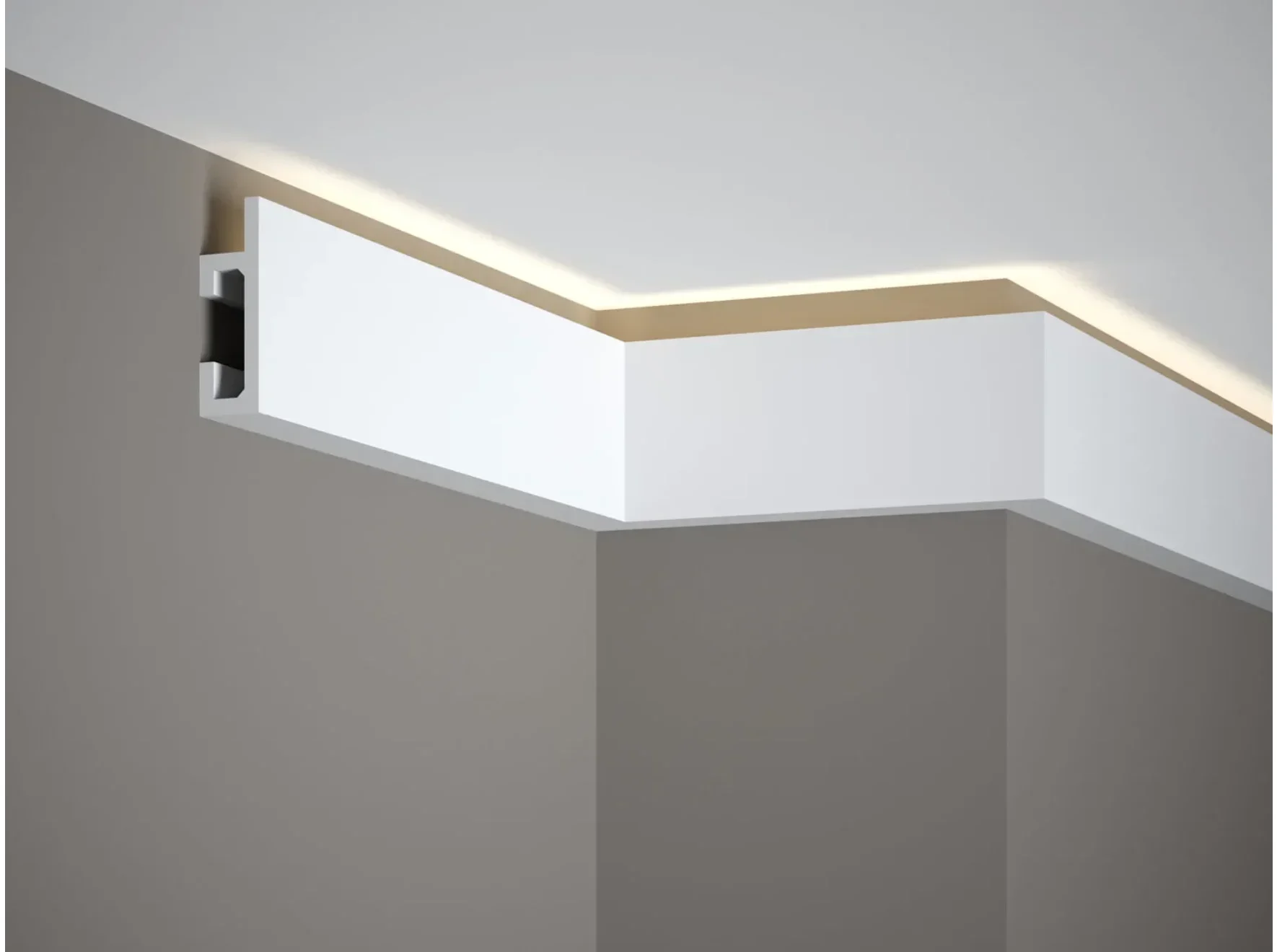 Cornișă bandă LED QL019